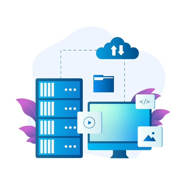 Graphical image of Hosting Server